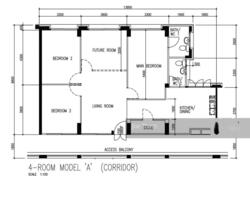 Blk 491C Tampines Street 45 (Tampines), HDB 4 Rooms #298415511